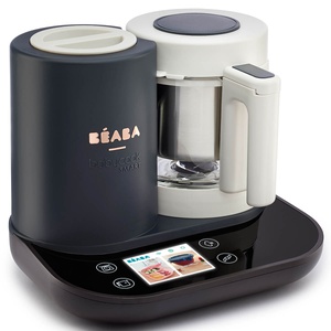 Cuiseur vapeur BABYCOOK SMART Beaba Gris Anthracite