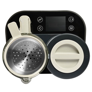 Cuiseur vapeur BABYCOOK SMART Beaba Gris Anthracite