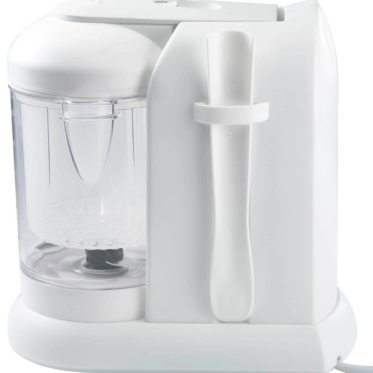 Cuiseur-vapeur BABYCOOK SOLO Beaba blanc-silver-édition limitée