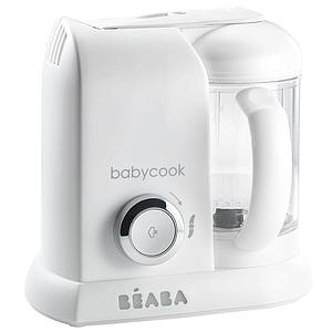 Cuiseur-vapeur BABYCOOK SOLO Beaba blanc-silver-édition limitée