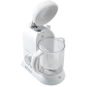 Cuiseur-vapeur BABYCOOK SOLO Beaba blanc-silver-édition limitée