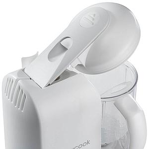 Cuiseur-vapeur BABYCOOK SOLO Beaba blanc-silver-édition limitée