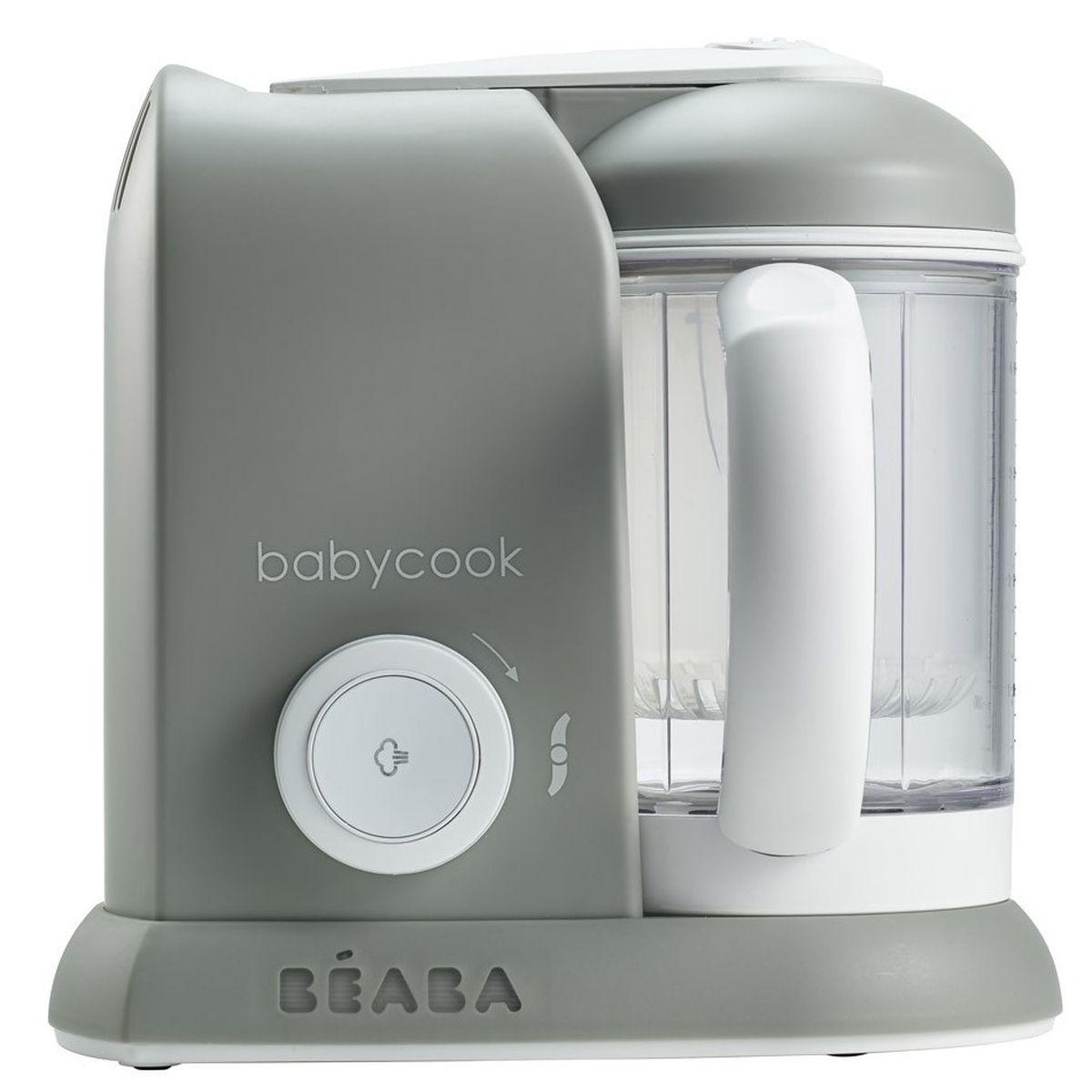Cuiseur vapeur BABYCOOK SOLO Beaba gris