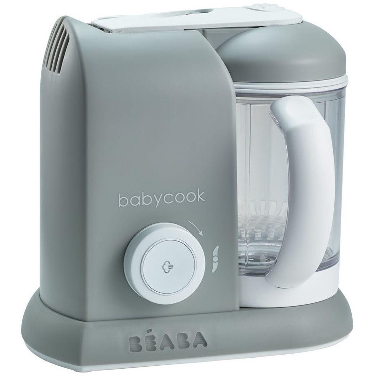 Cuiseur vapeur BABYCOOK SOLO Beaba gris