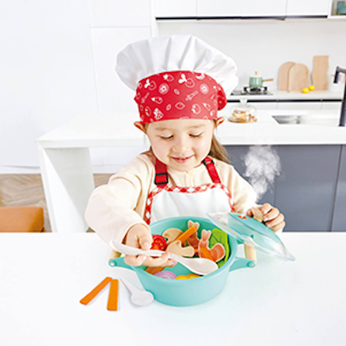 Cuiseur vapeur LITTLE CHEF Hape