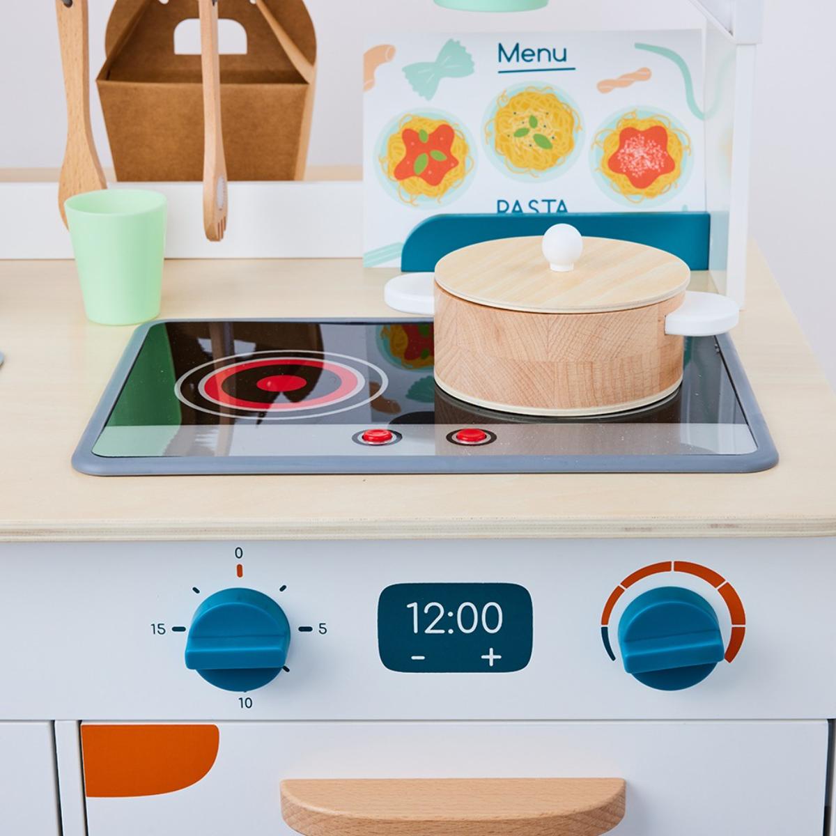 Cuisine 2 en 1 TAKE AWAY Eurekakids