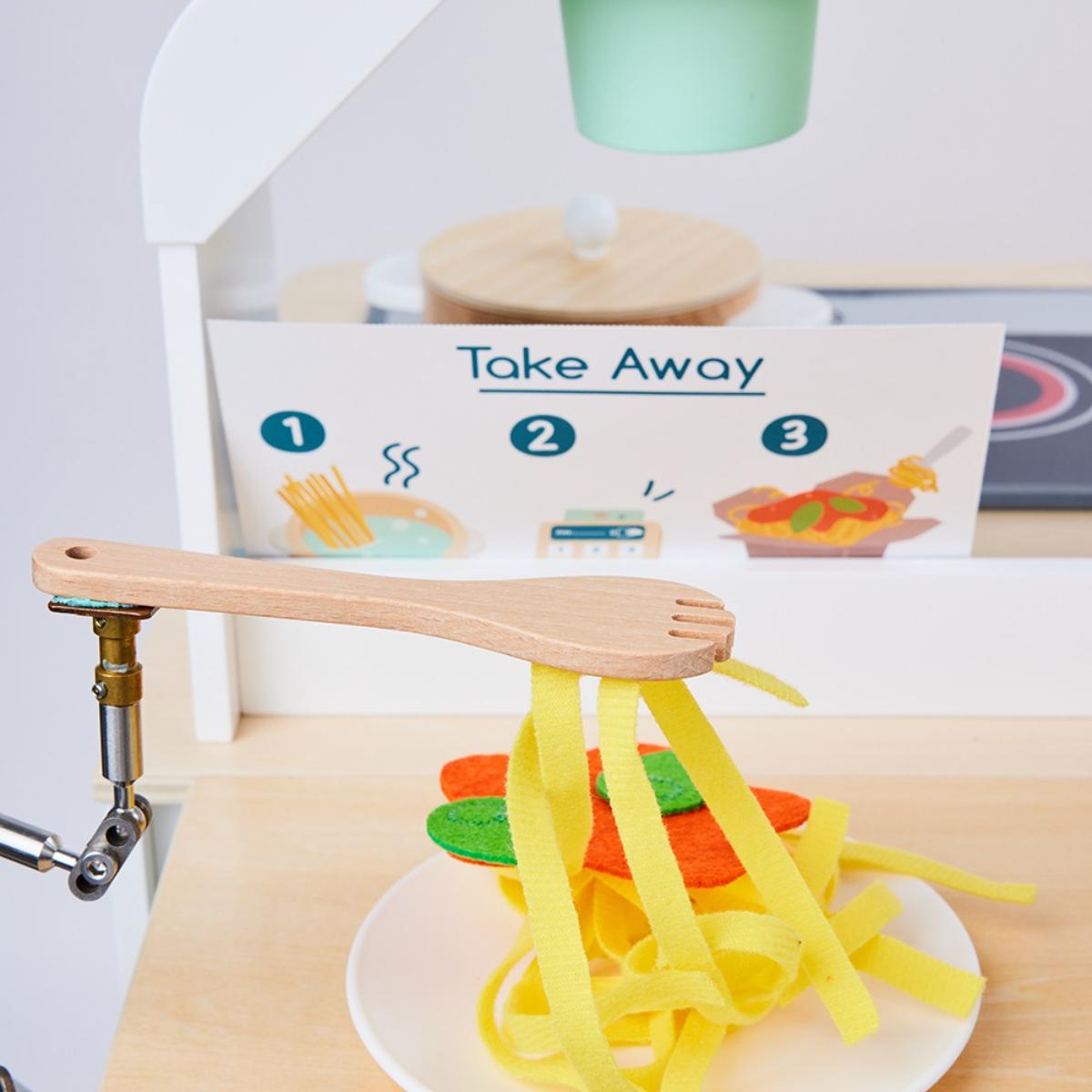 Cuisine 2 en 1 TAKE AWAY Eurekakids