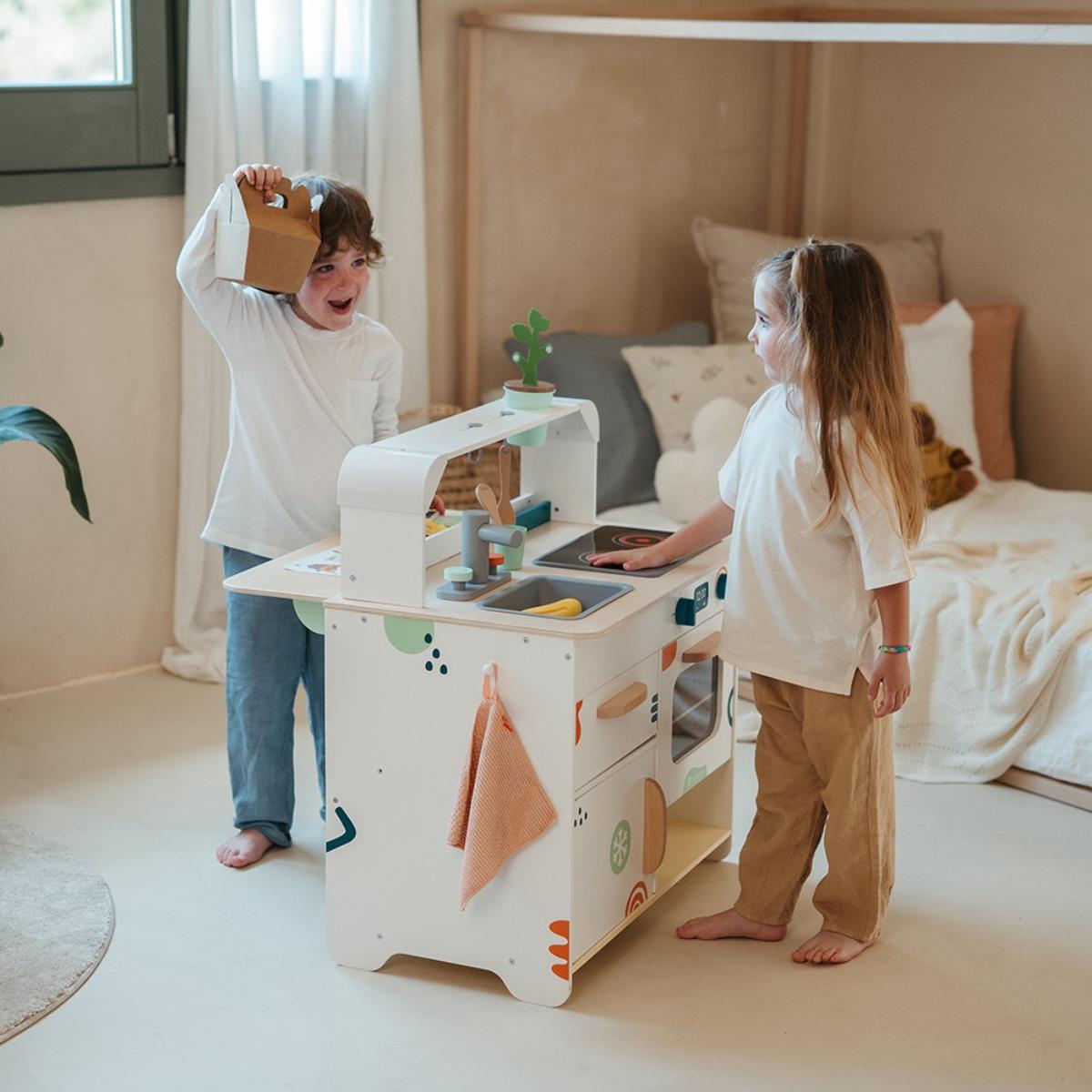 Cuisine 2 en 1 TAKE AWAY Eurekakids