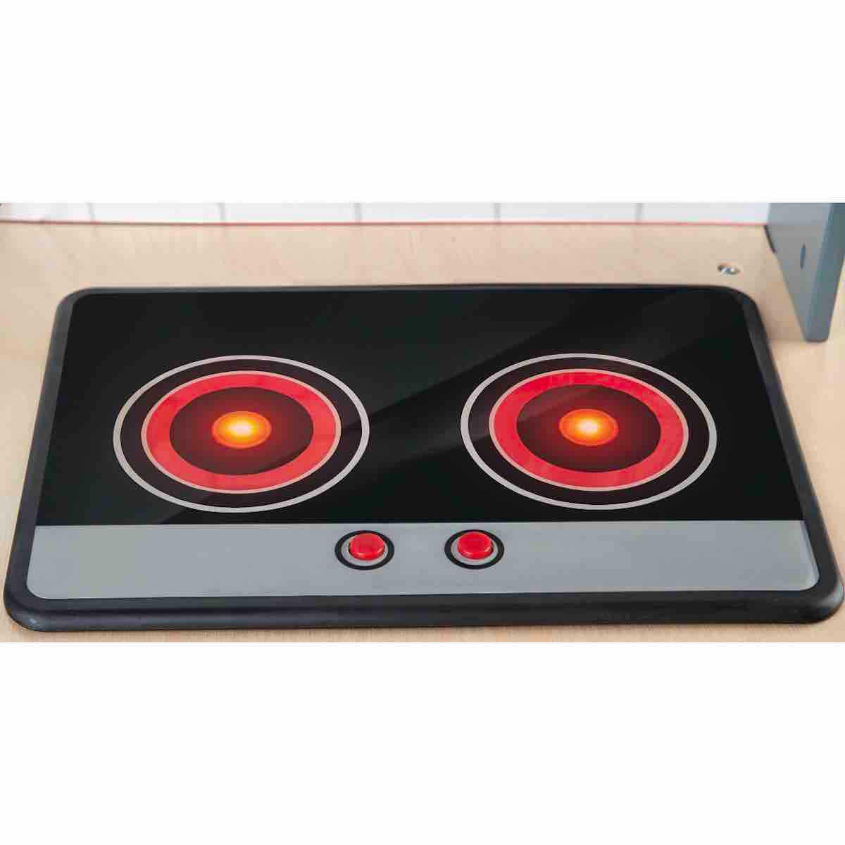 Cuisine de jeu avec lumière et son Hape