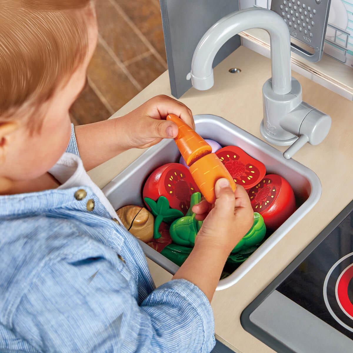 Cuisine de jeu avec lumière et son Hape