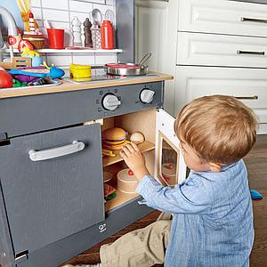 Cuisine de jeu avec lumière et son Hape