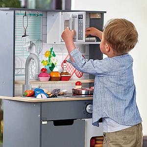 Cuisine de jeu avec lumière et son Hape