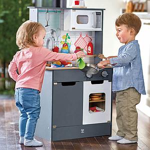 Cuisine de jeu avec lumière et son Hape