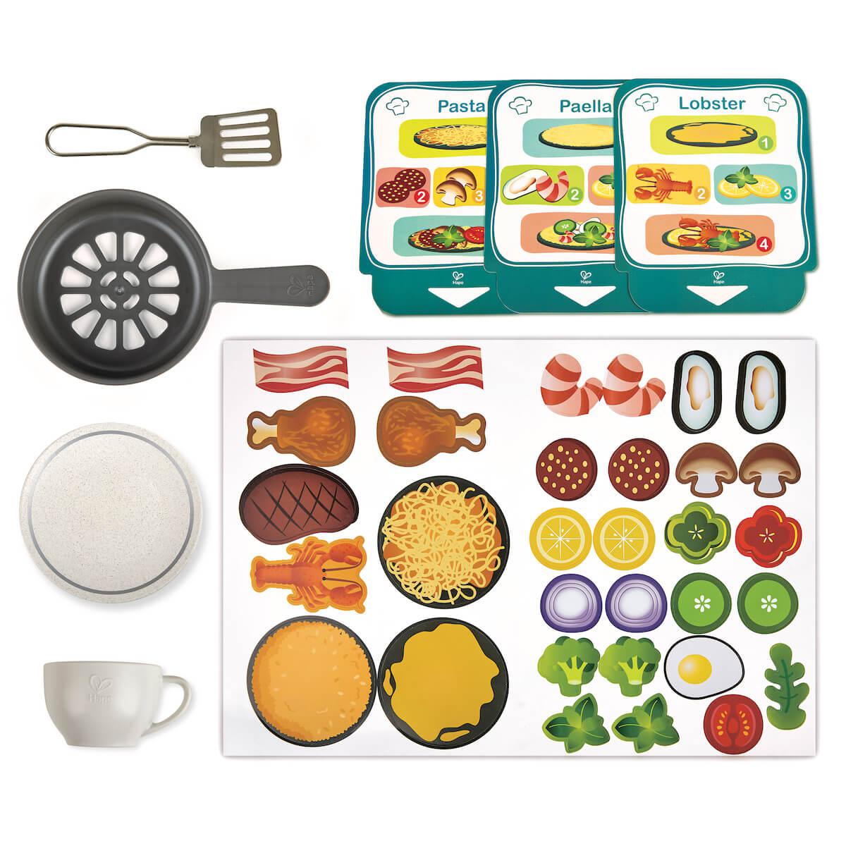 Cuisine de jeu Deluxe Kitchen Hape