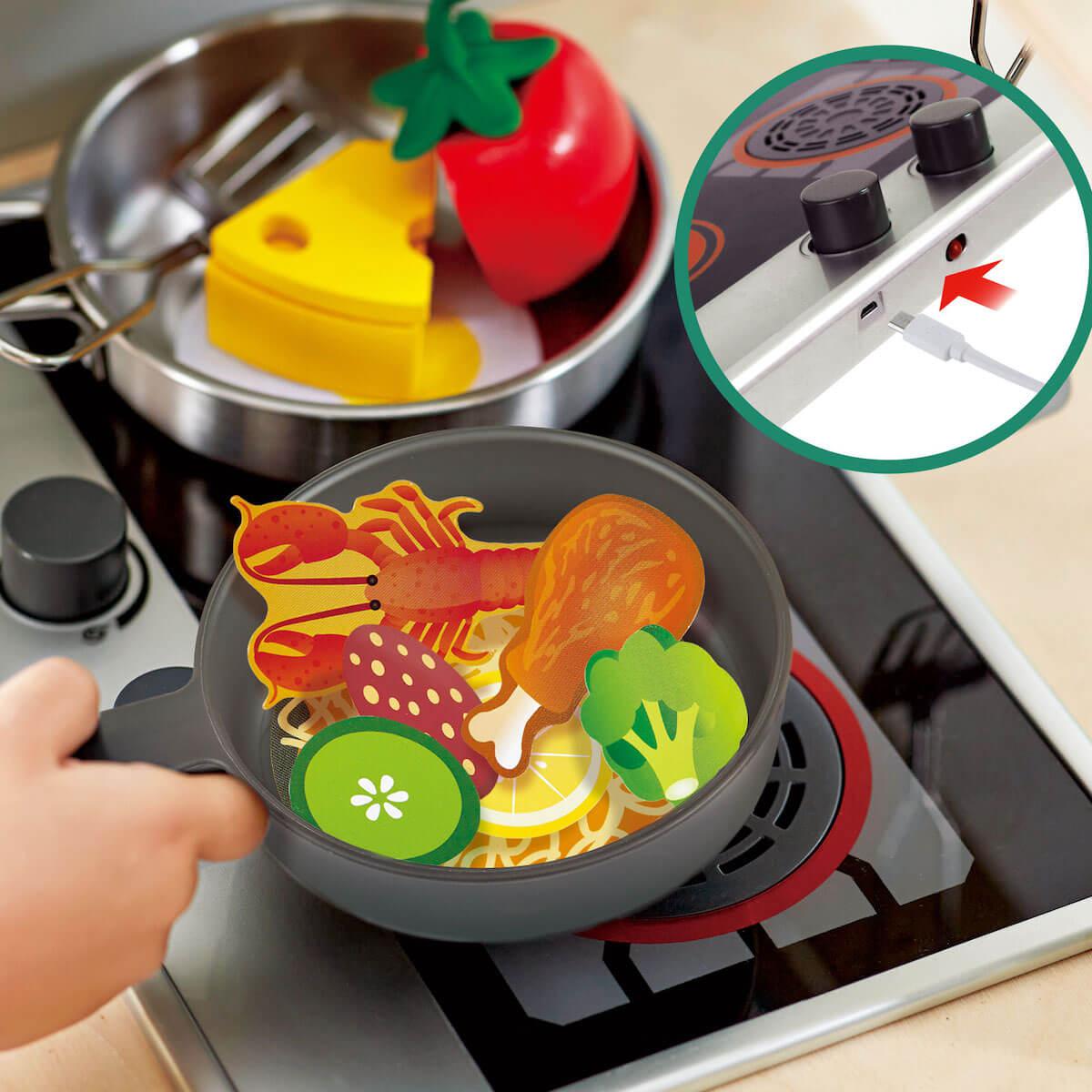 Cuisine de jeu Deluxe Kitchen Hape