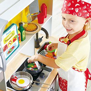 Cuisine de jeu Deluxe Kitchen Hape
