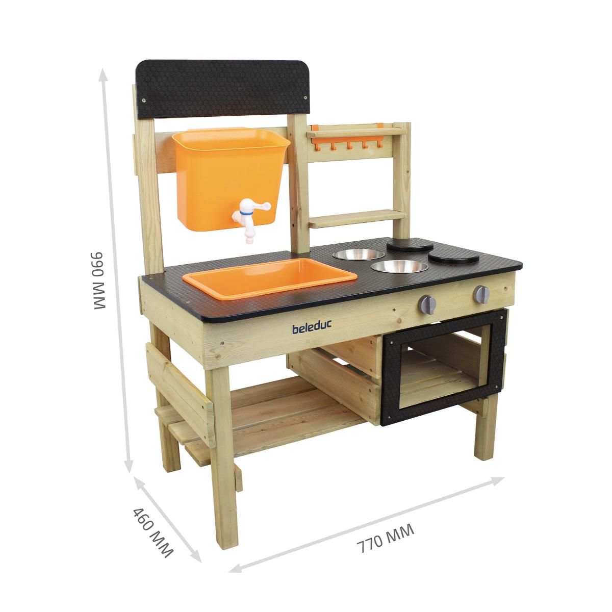 Cuisine de jeu en plein air KIGA EDITION TopPlay