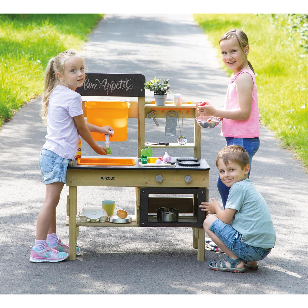 Cuisine de jeu en plein air KIGA EDITION TopPlay