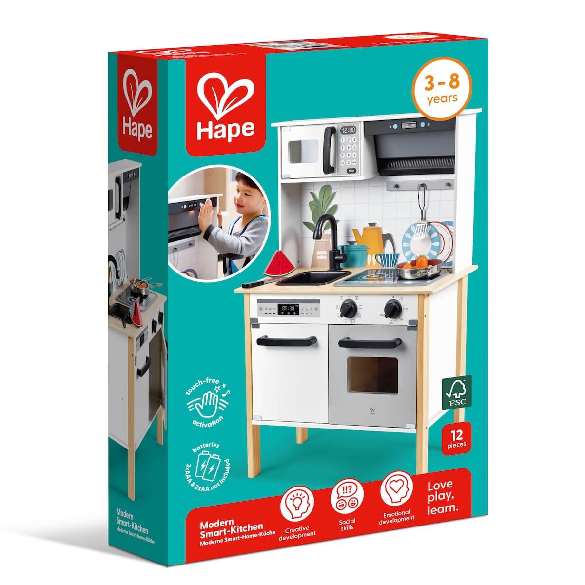Cuisine moderne et intelligente Hape