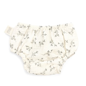 Culotte Babyshower olive bloom