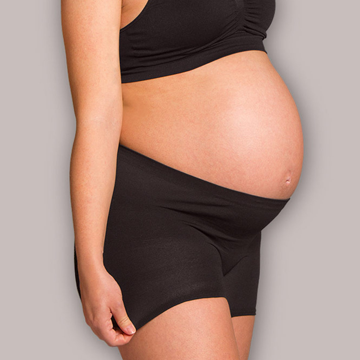 Culotte grossesse-hospitaliere DE LUX Carriwell Noir
