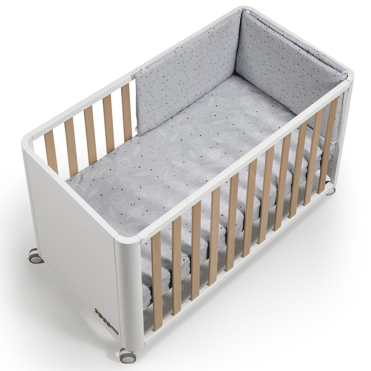 Cuna DOCO Sleeping STYLE 120x60cm (colchón no incluído) Continfant