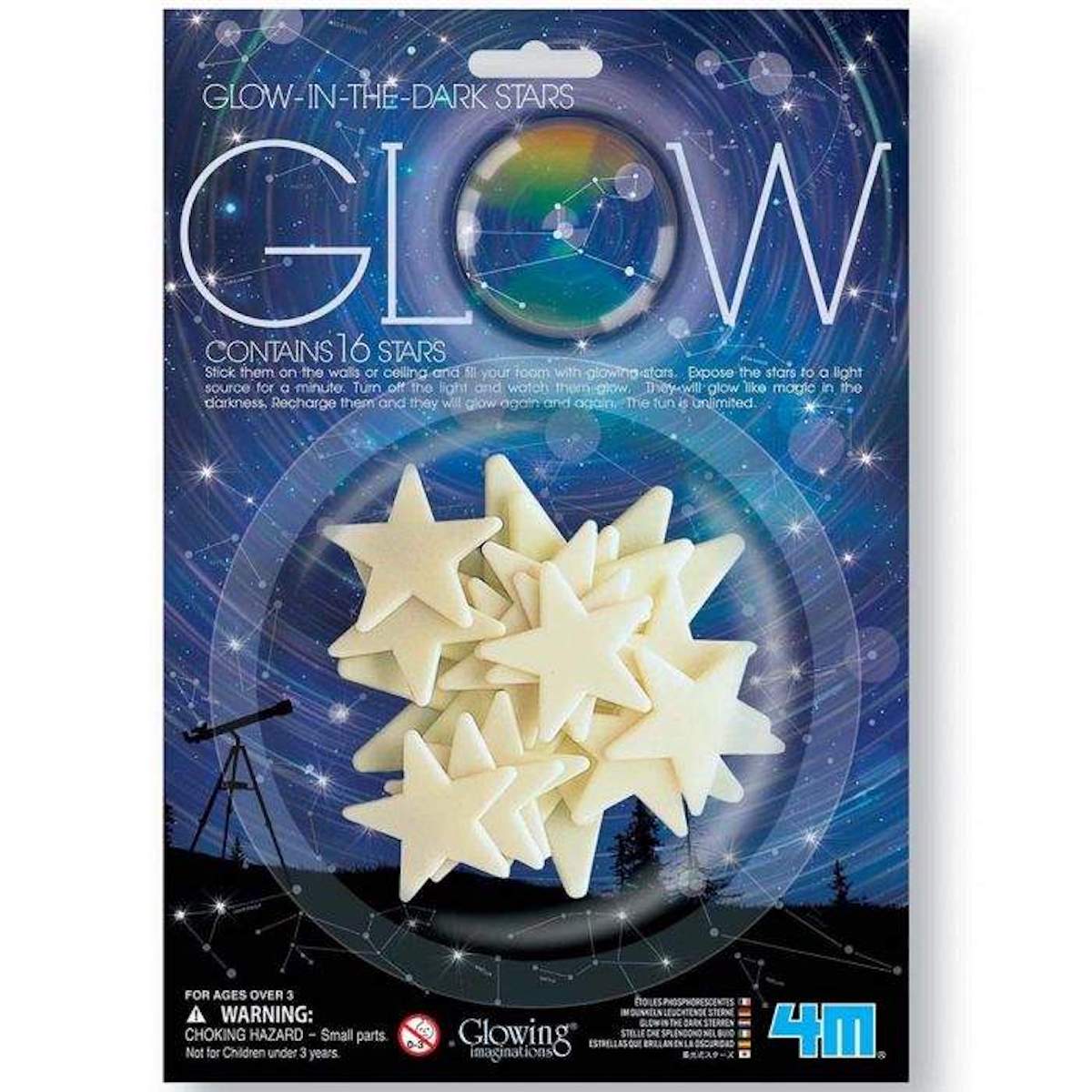 Déco GLOW STAR 4M