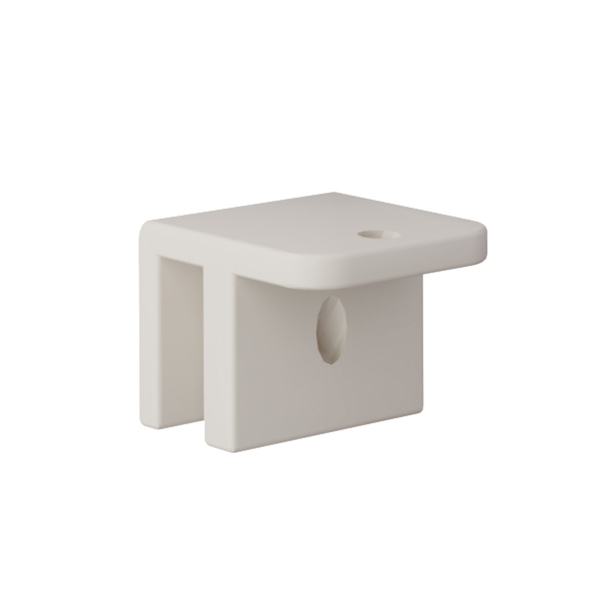 Deco holder DELUXE debreuyn white
