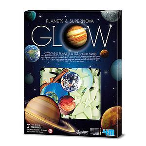 Déco PLANÈTES ET ÉTOILES 100PCS - 4M