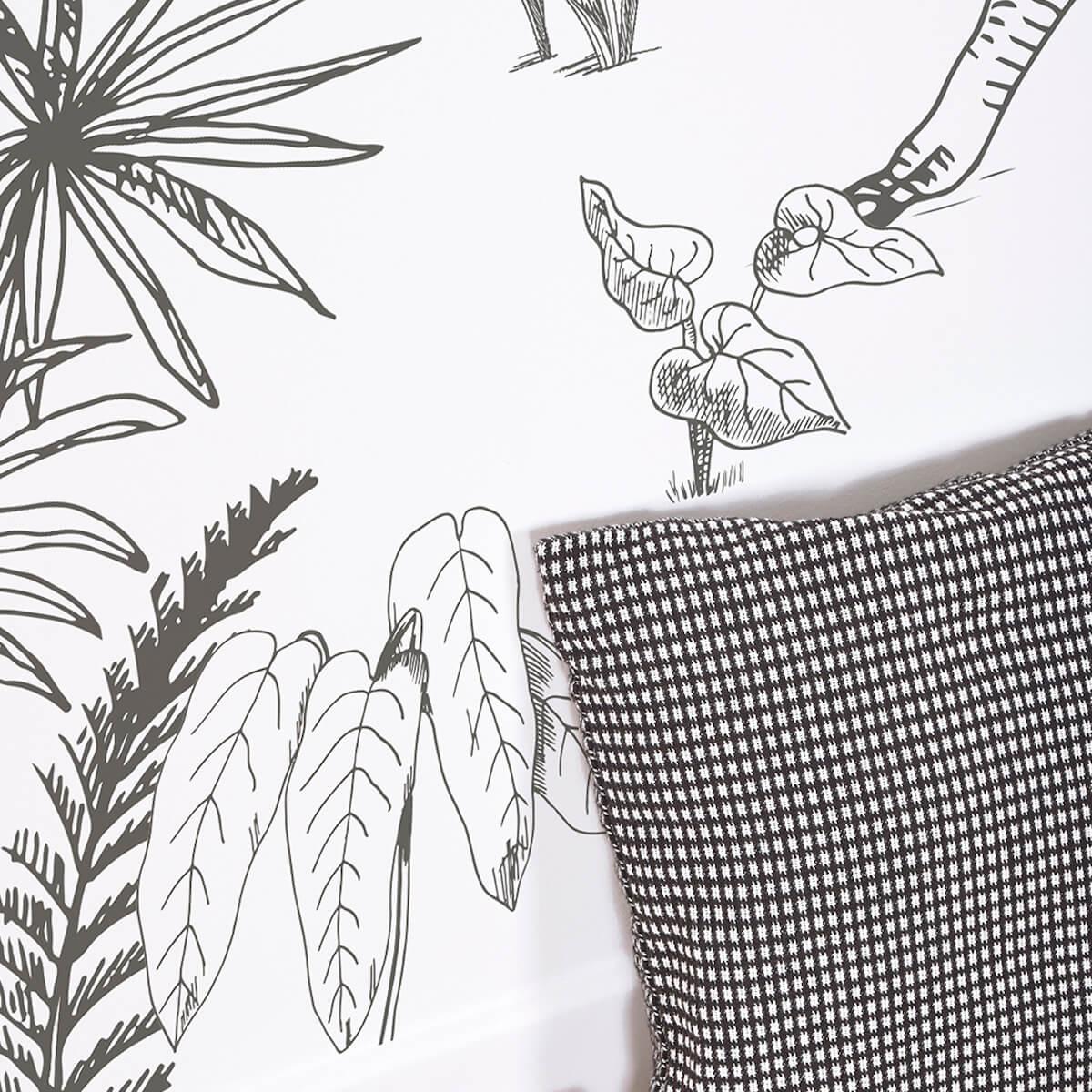 Décor mural Dinosaures Lilipinso