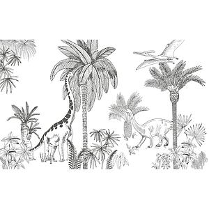 Décor mural Dinosaures Lilipinso