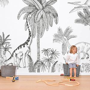 Décor mural Dinosaures Lilipinso