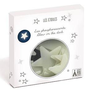 Décor phosphorescent-65pcs ÉTOILES Djeco