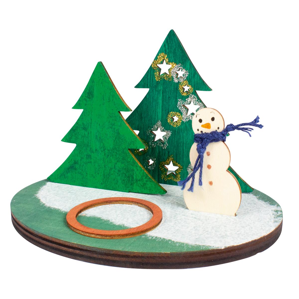 Décoration d'hiver Beleduc