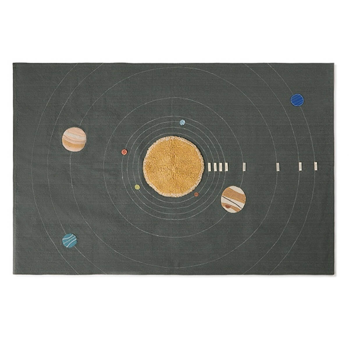 Décoration murale 150x100cm Solar System Lorena Canals