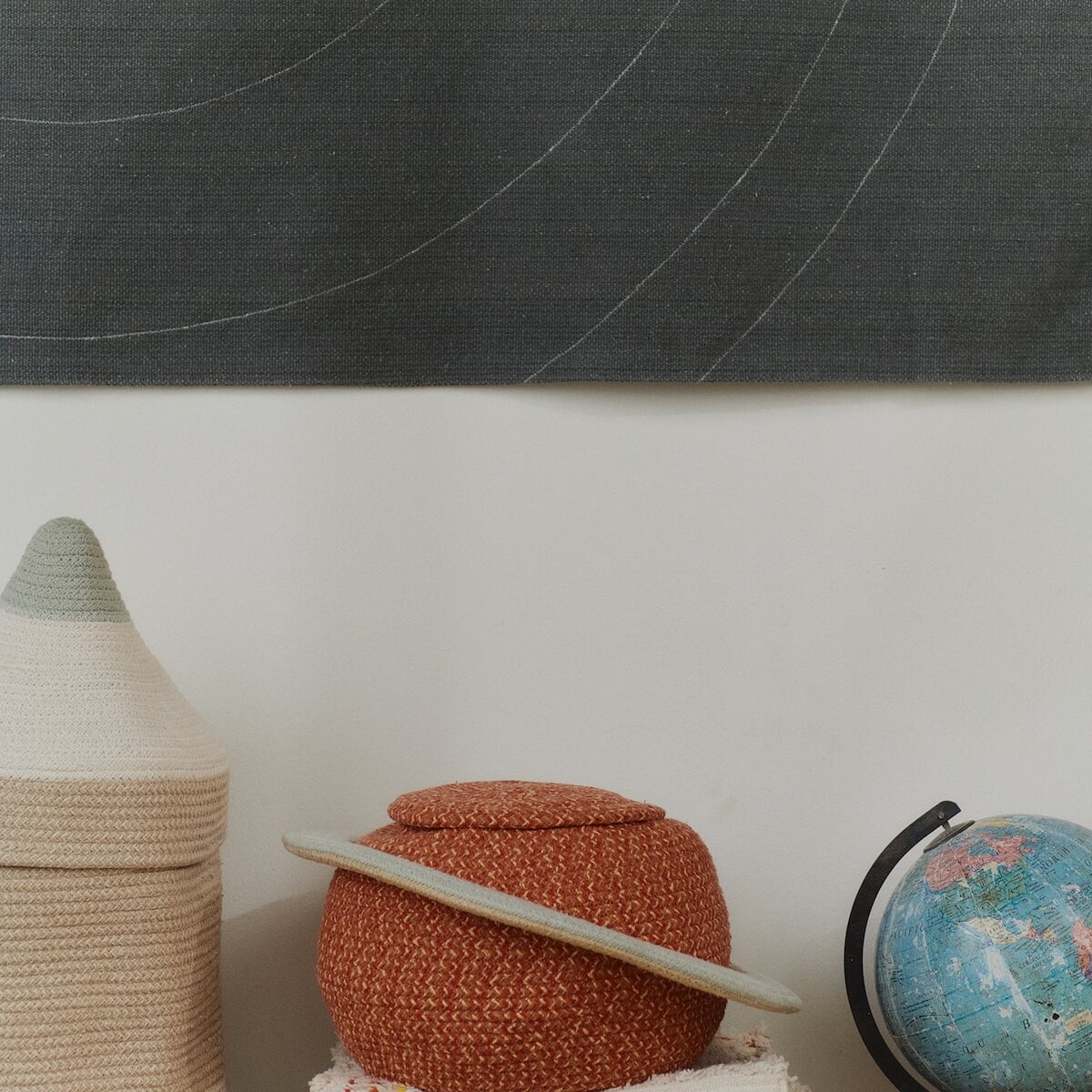 Décoration murale 150x100cm Solar System Lorena Canals