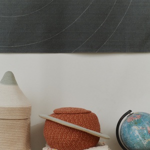 Décoration murale 150x100cm Solar System Lorena Canals