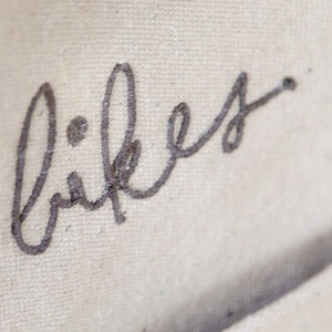 Décoration murale 45x70cm BIKES Lorena Canals