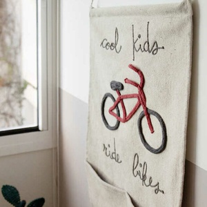Décoration murale 45x70cm BIKES Lorena Canals