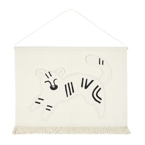Décoration murale 67x52cm LANDSCAPE Nobodinoz Tiger black-natural