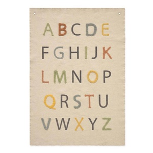 Décoration murale 70x100cm COLOR ABC Lorena Canals