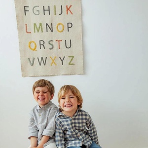 Décoration murale 70x100cm COLOR ABC Lorena Canals