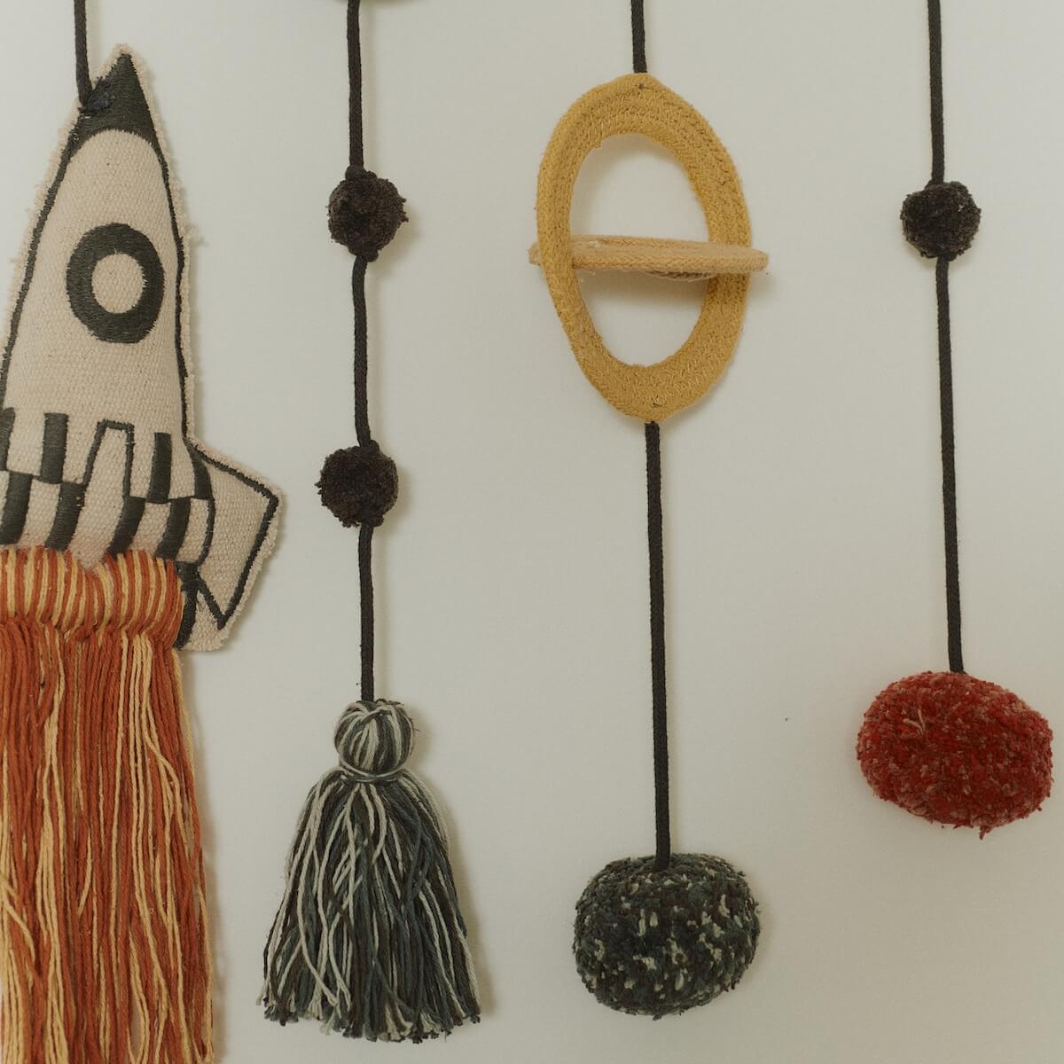 Décoration murale Cosmos Lorena Canals