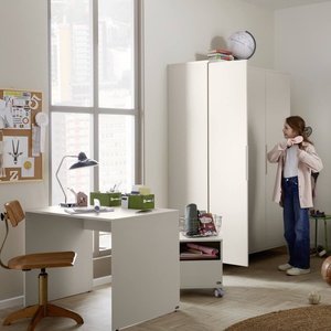 Desk 100x72x 60cm SISTER LOU Yuny by Paidi Cashmere beige