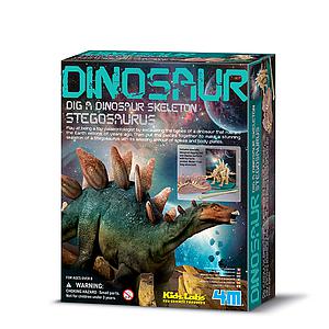 Déterre ton dinosaure DINOSAUR 4M STEGOSAURUS