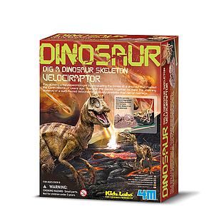 Déterre ton dinosaure DINOSAURE 4M