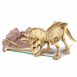 Déterre ton dinosaure Triceratops DINOSAUR 4M