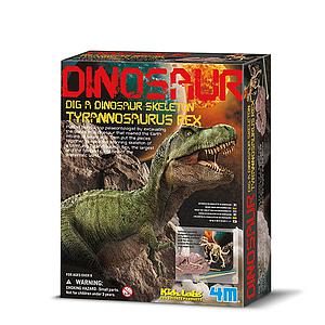Déterre ton dinosaure Tyrannosaure Rex DINOSAUR 4M