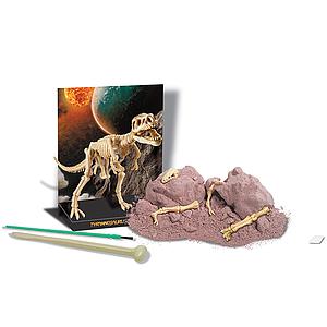 Déterre ton dinosaure Tyrannosaure Rex DINOSAUR 4M