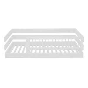 Deuxième surface de couchage avec cadre pour tout-petits DELUXE De Breuyn blanc